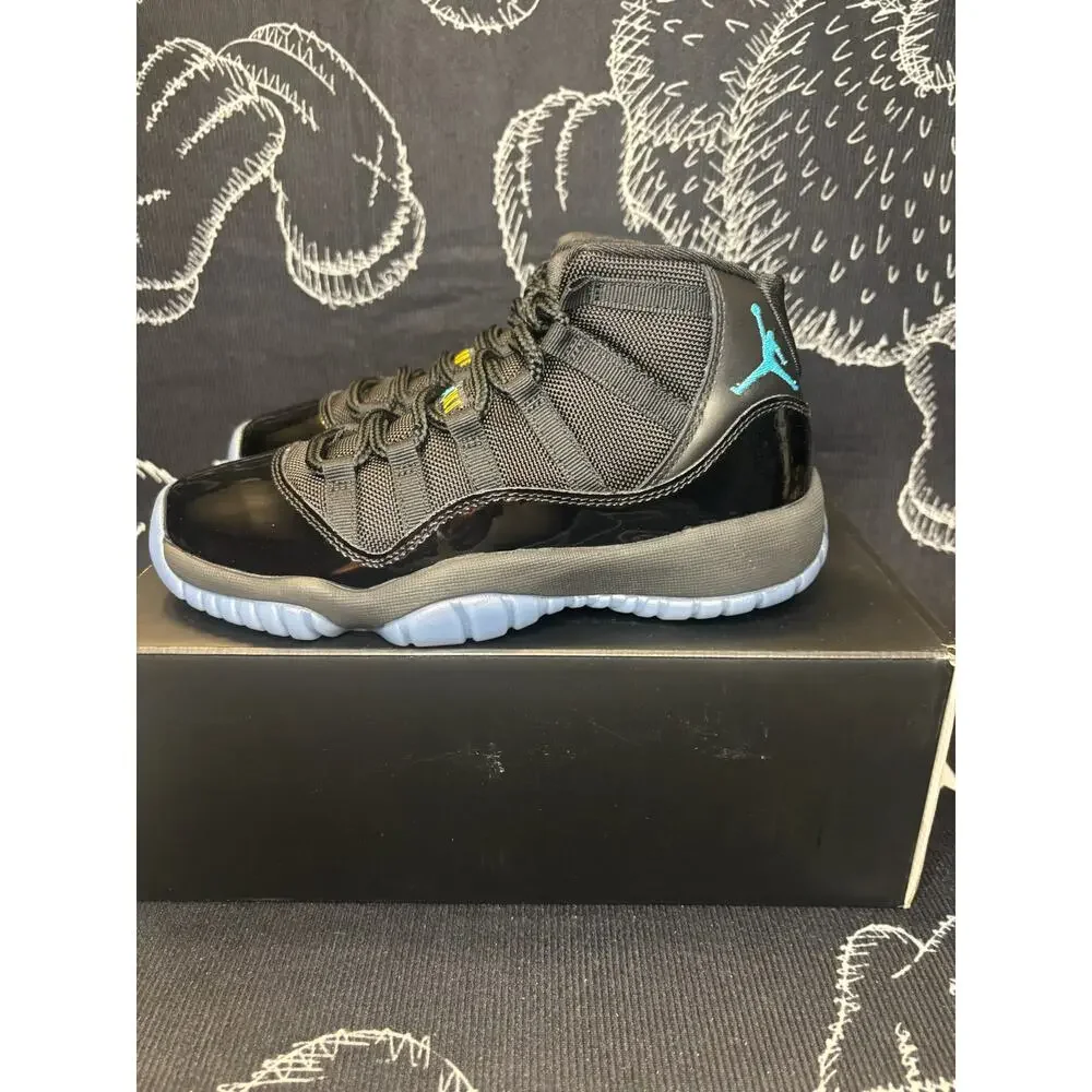 Air Jordan 11 Retro Gamma Blue (2025) Kids Size 4.5Y